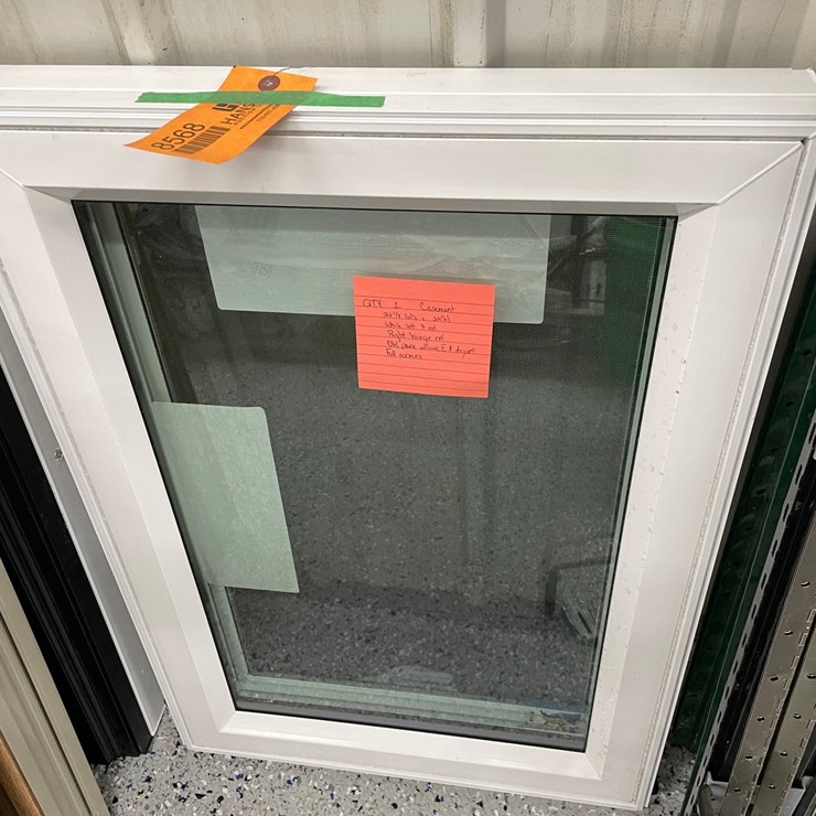 #8568 • (1) Casement Window