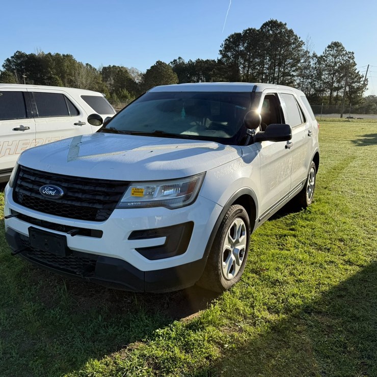 2017 FORD EXPLORER