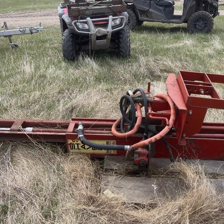 SHAVER MFG. HYDRAULIC POST POUNDER