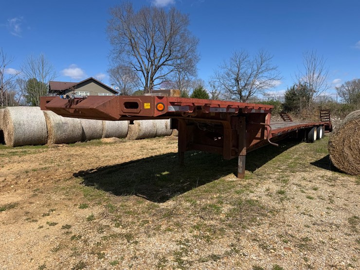 #37057-•-**-37'-t/a-drop-deck-equipment-trailer-inv#-37057-image-1