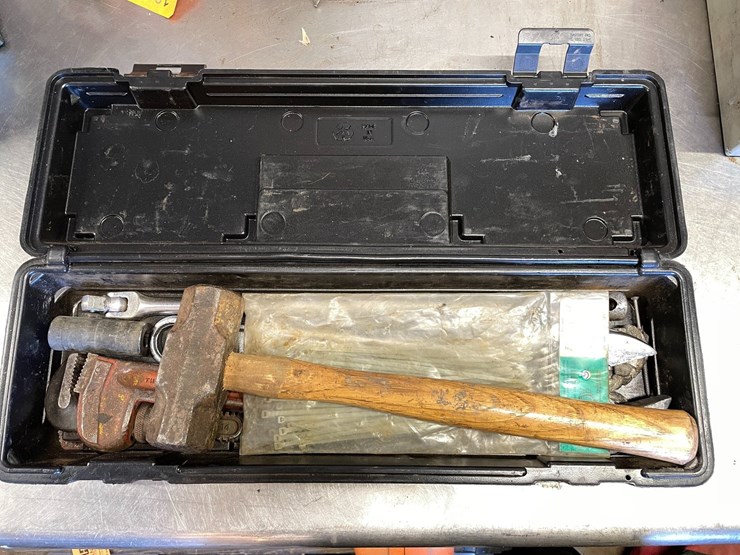 #1866-•-small-hand-tools-and-wooden-rolling-storage-drawer-image-6