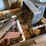 #1867-•-hand-saws,-hammers,-drill-braces-and-wooden-rolling-storage-drawer-image-3