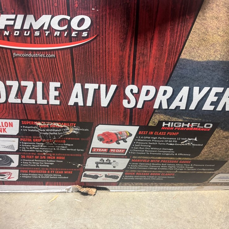 #555 • New ATV Sprayer