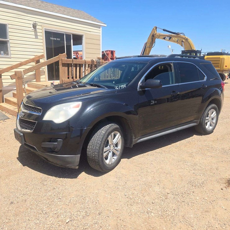 2015 CHEVROLET EQUINOX LT