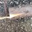 #1885-•-manual-lawn-aerator-and-partial-roll-of-chain-link-fence-image-4