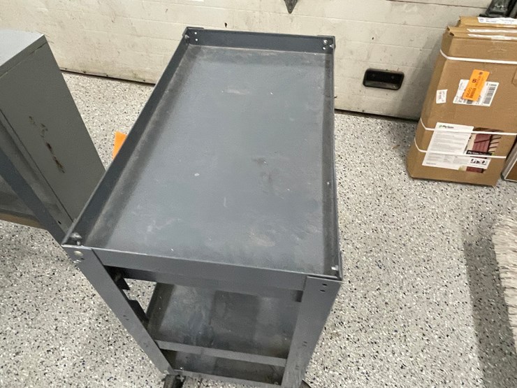 #8601-•-3-drawer-metal-rolling-cart-image-7