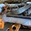 #1867-•-hand-saws,-hammers,-drill-braces-and-wooden-rolling-storage-drawer-image-4