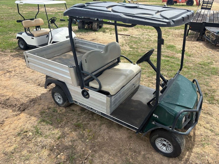 carryall-502-2-seater-gas-golf-cart-w/-dump-bed-image-4