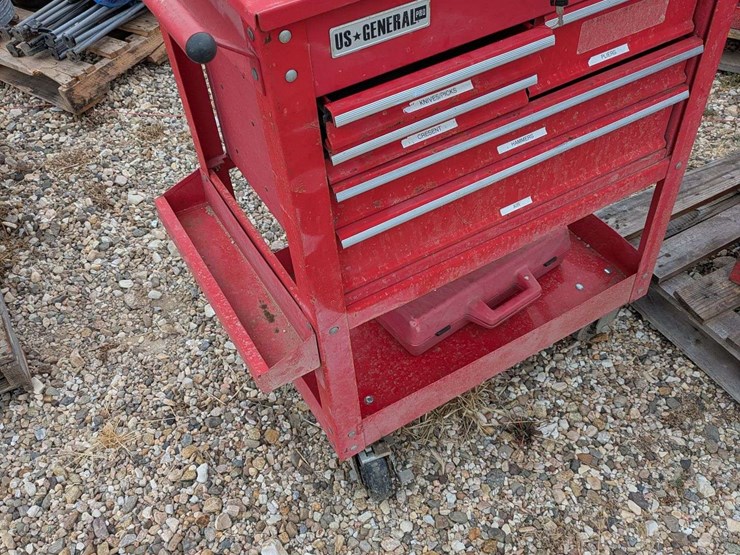 used-u.s.-general-rolling-tool-cart-image-3