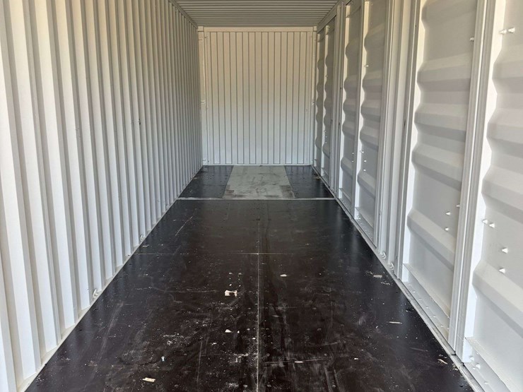 (2025)-40ft.-high-cube-shipping-container-w/-1-end-door-&-4-side-doors-(one-trip)-image-6