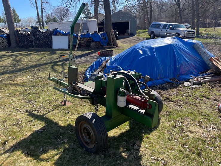 #1810-•-towable-hydraulic-log-splitter-image-2