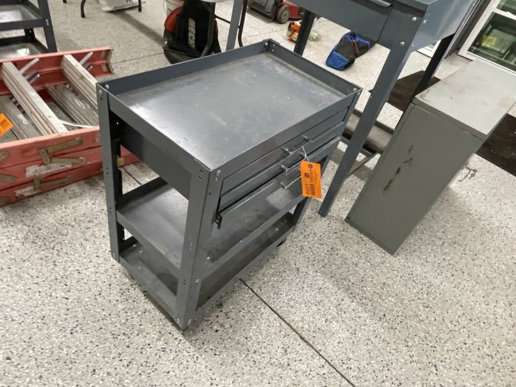 #8601-•-3-drawer-metal-rolling-cart-image-2