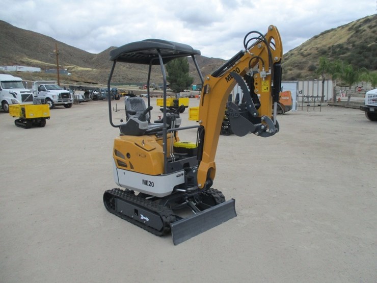 new-unused-2026-me20-mini-hydraulic-excavator,-image-2