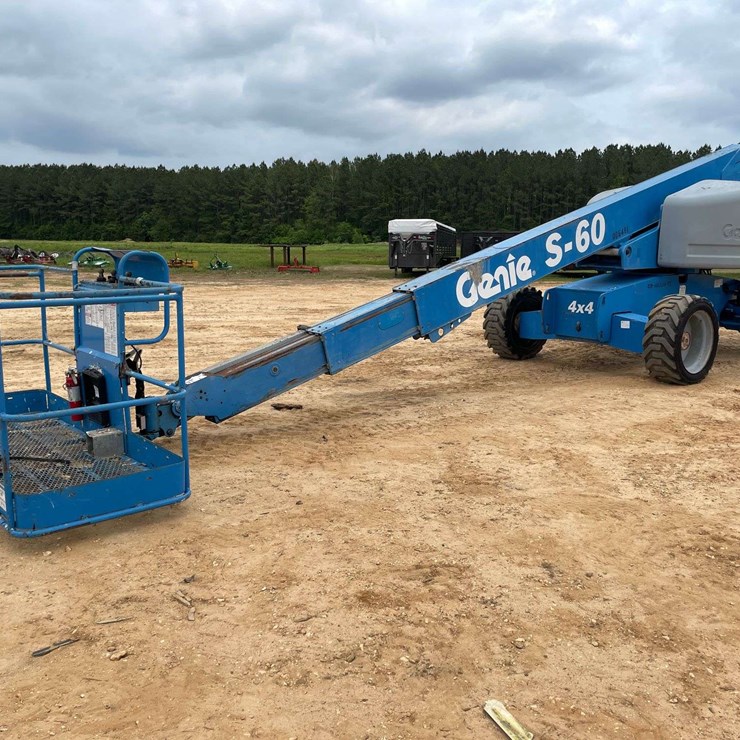 2008 GENIE S60