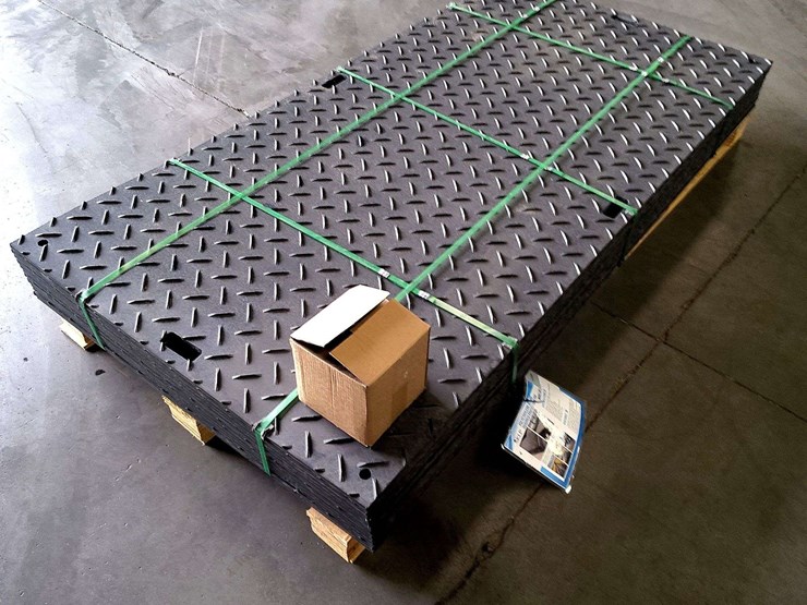 (12)-47.4inch-x-94.75inch-ground-protection-mats-(new/unused)-image-1