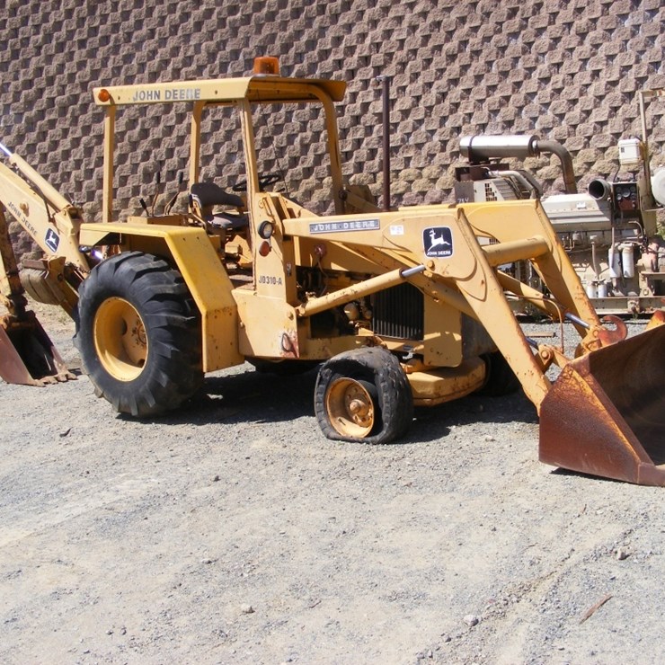 DEERE 310A