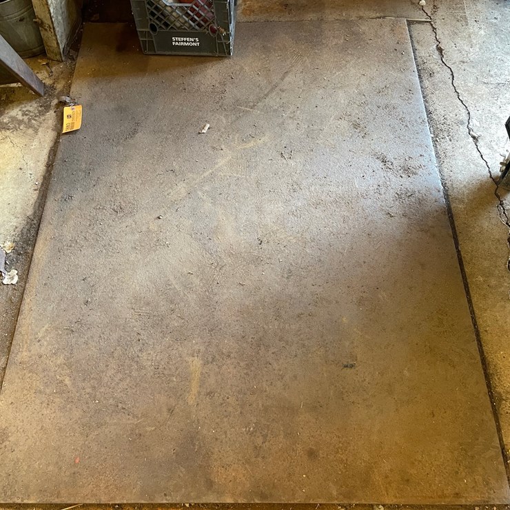 #1880 • Sheet of Flat Steel