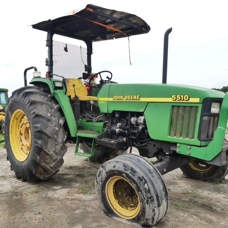 JOHN DEERE 5510