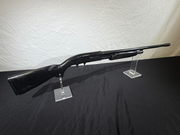 #36033-•-old-pump-shot-gun,-12-guage-|-for-parts/repairs-image-9