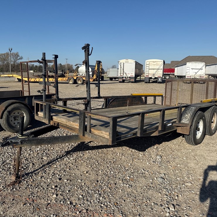 #41360 • T/A Utility Trailer ARKVIN00937565422 INV# 41360