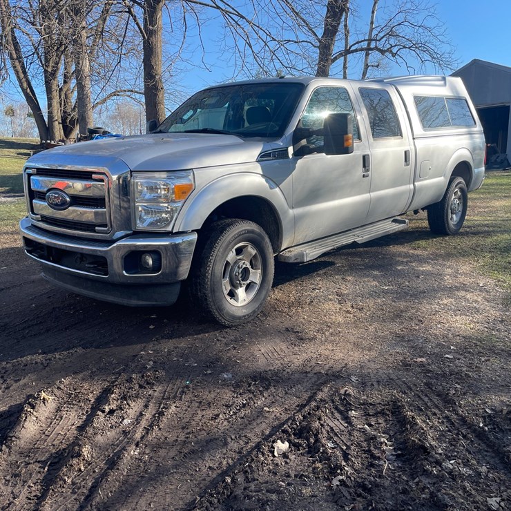 2013 FORD F250 XLT