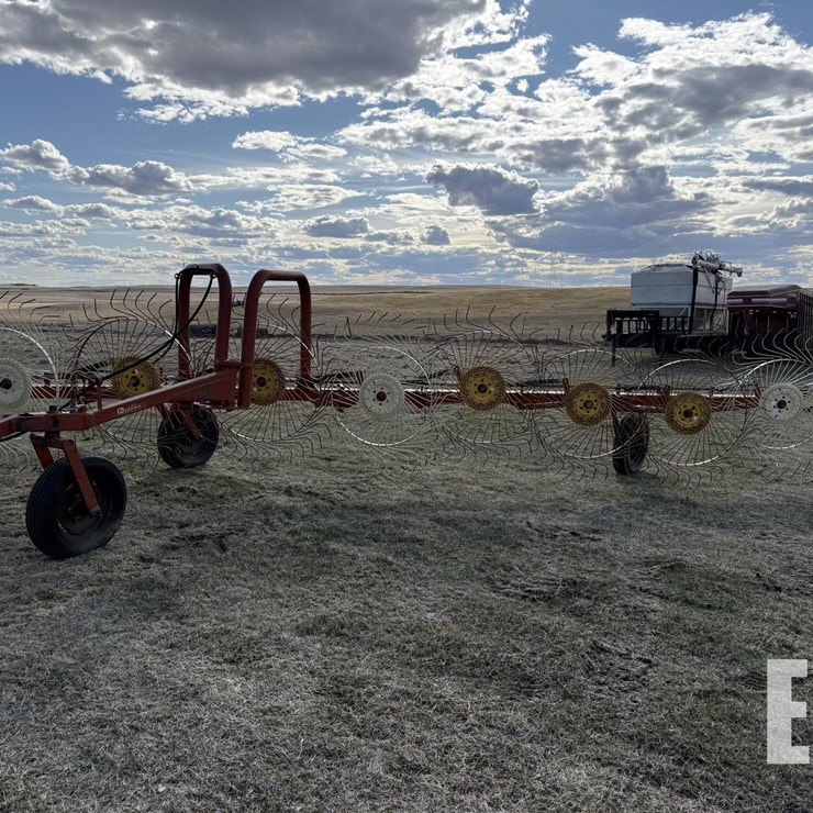 EURORAKE 9 WHEEL RAKE 3380