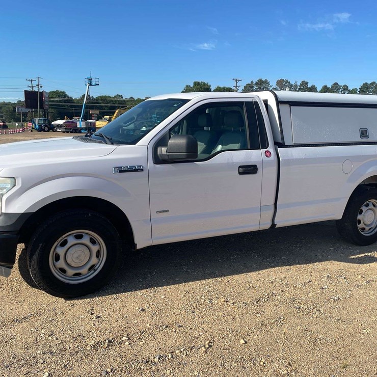2016 FORD F150 XL