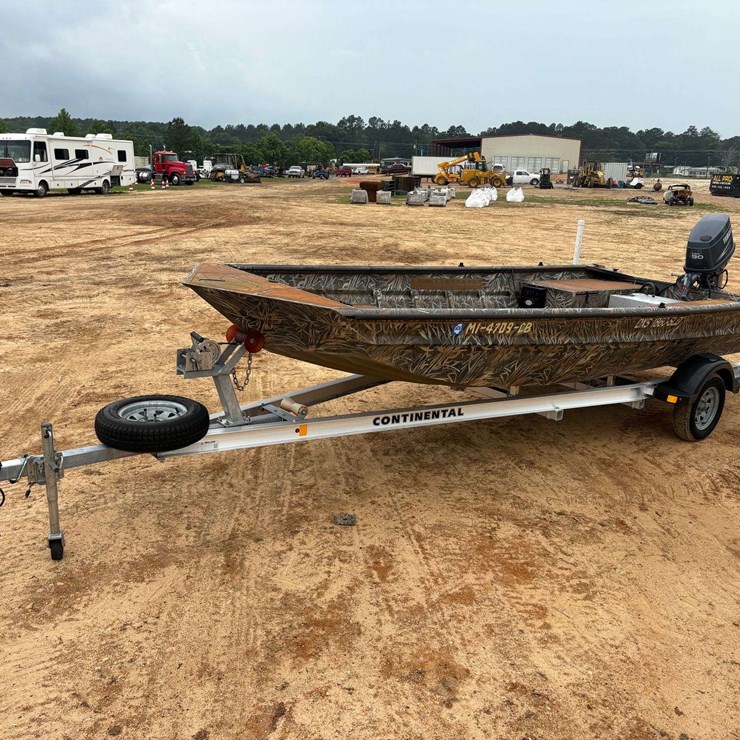 2021 Sea Ark 1860-SLD Aluminum Boat