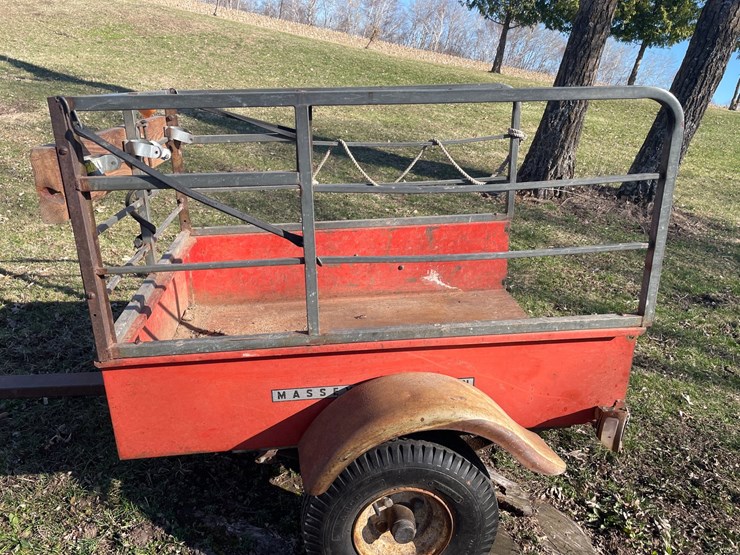 #1809-•-massey-ferguson-metal-lawn-trailer-image-7