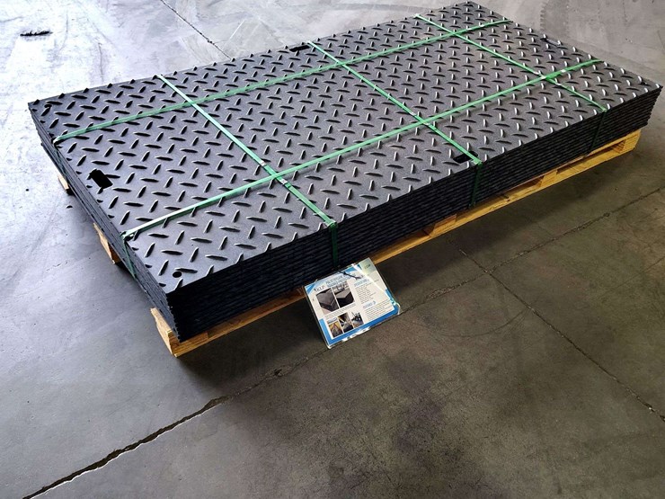 (12)-47.4inch-x-94.75inch-ground-protection-mats-(new/unused)-image-3