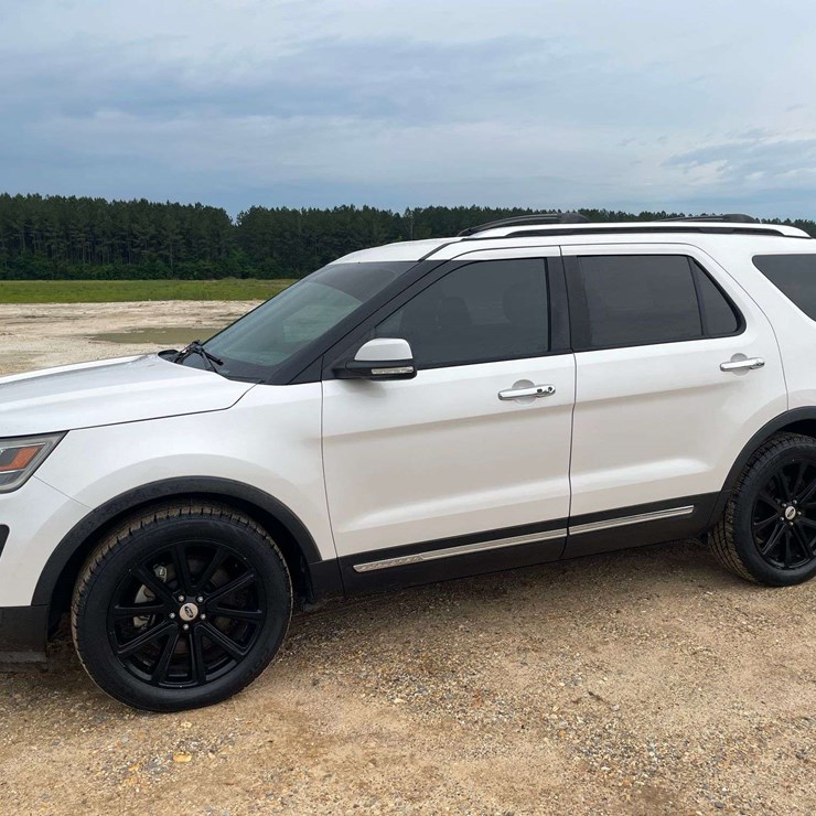 2017 FORD EXPLORER LIMITED