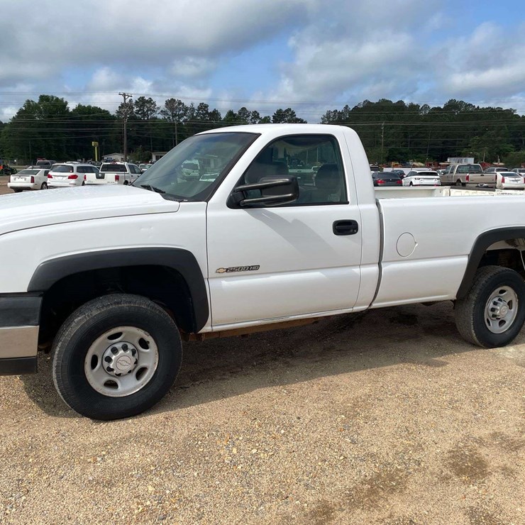 2006 CHEVROLET SILVERADO 2500