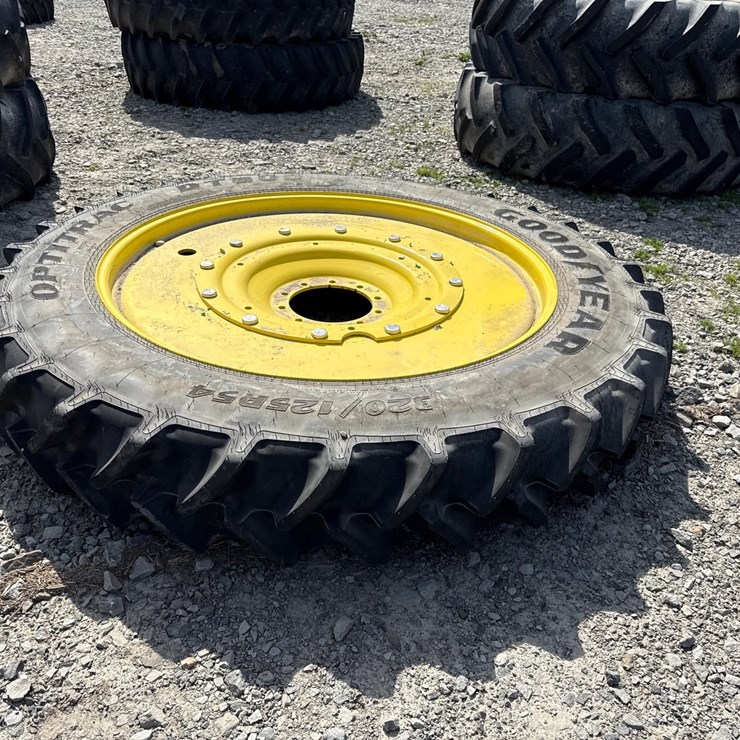 #42766 • Unused OptitRac Tractor Tire 320/125R54 INV# 42766