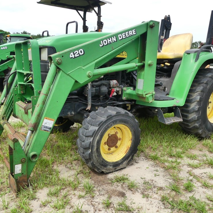 JOHN DEERE 4210