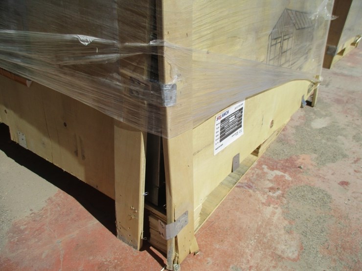 new-unused-25'-x-33'-double-garage-metal-shed,-image-4