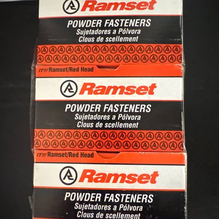 #529 • 300 ramset fasteners