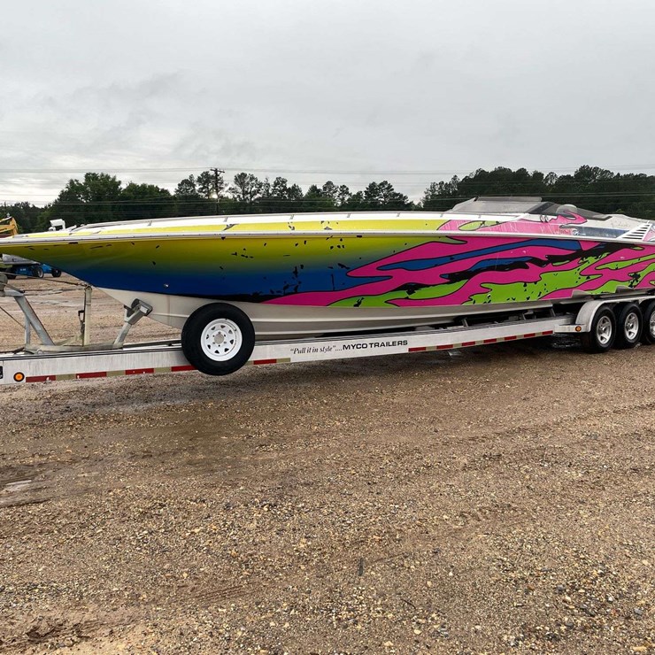 2006 Fountain 42' Executioner Supercharged Speed Boat