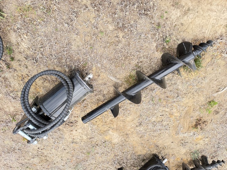 #613-•-8"-hydraulic-drill-auger-image-1