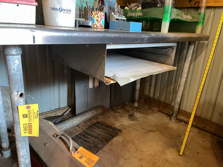 #1863-•-17'-long-stainless-steel-work-table-image-1