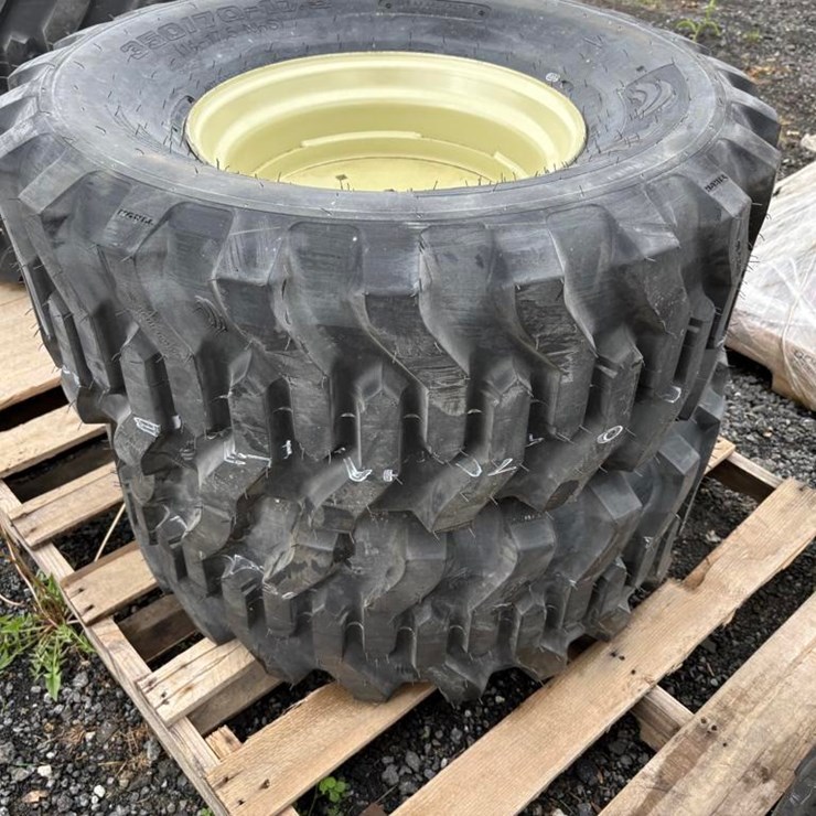 Tiron 350/70-17.5 Skid Steer Tires (pair)