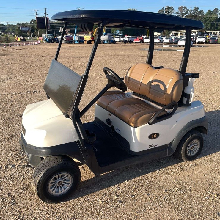 2022 Club Car Tempo 2 Passenger 48-volt Golf Cart with Charger