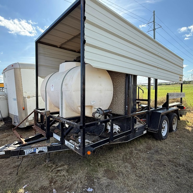 16’ X 77” T/A PORT-A-COOL COOL DOWN TRAILER
