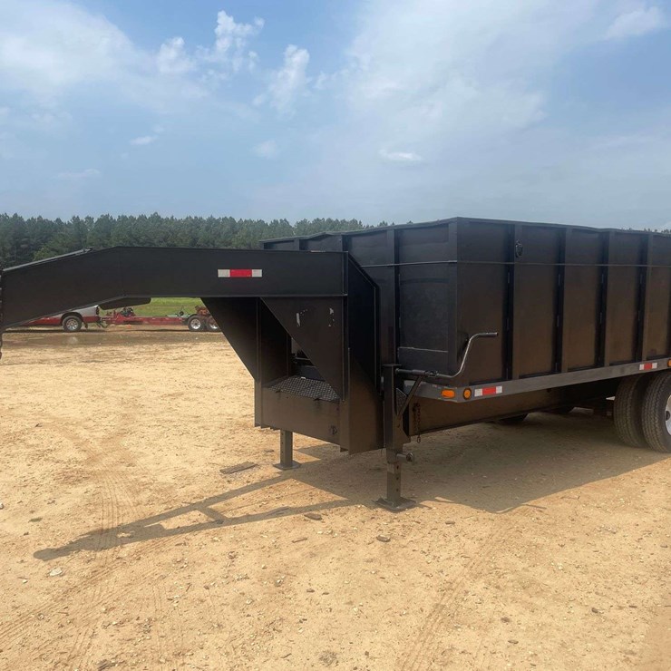 AXLE DUMP TRAILER