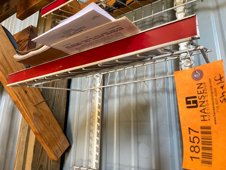 #1857-•-metal-hanging-wire-shelving-rack-image-2