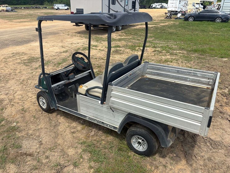 carryall-502-2-seater-gas-golf-cart-w/-dump-bed-image-2