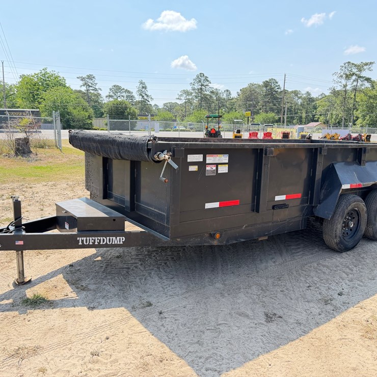 #560 • TUFFDUMP Dump Trailer, 7’x16’