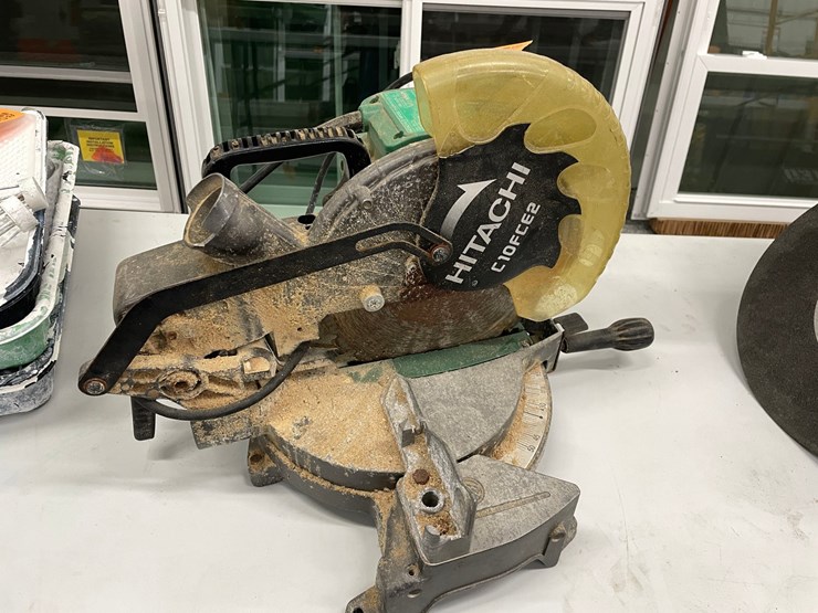 #8585-•-hitachi-koki-10"-miter-saw-image-1