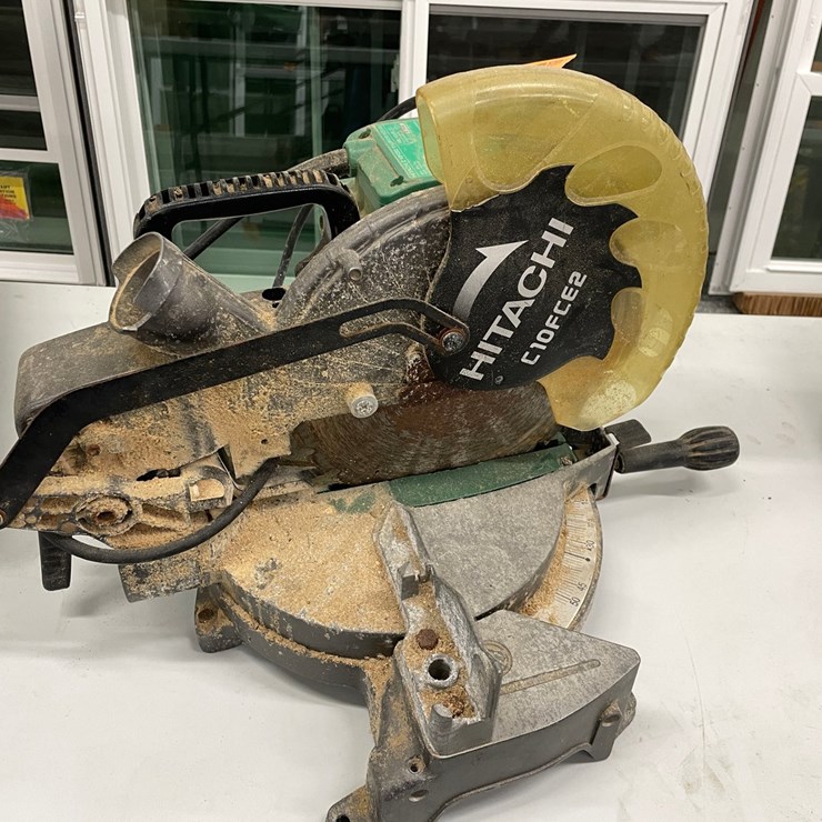 #8585 • Hitachi Koki 10" Miter Saw