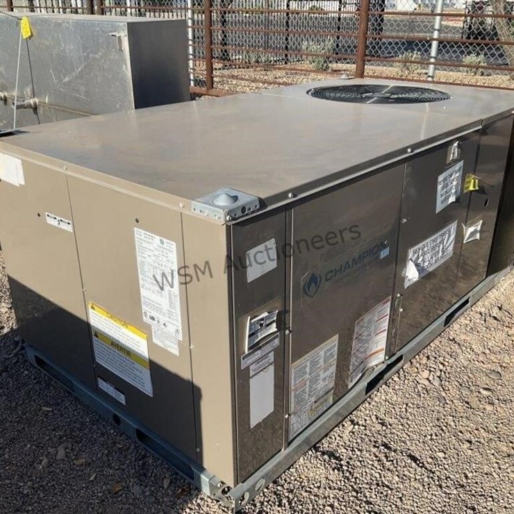 NATURAL GAS HVAC UNIT