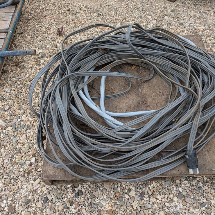 300' HD Power Cord + 50' Alcan S Stabiloy Conductor